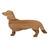Homeware Wooden Kitchen Decor Dog Shaped Cooked Food Platter Restaurant Platter