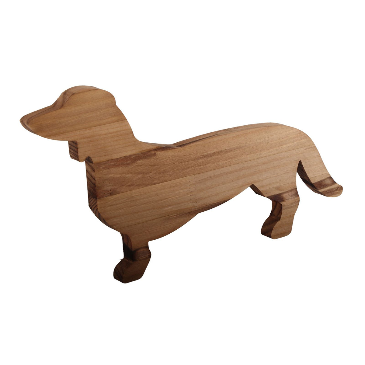 Homeware Wooden Kitchen Decor Dog Shaped Cooked Food Platter Restaurant Platter