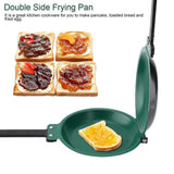Folding Frying Pan Multifunctional Double Sided Pan Skillet Non Stick Frying Pan