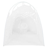 Insect Mesh Cage Greenhouse Reusable Collapsible Mini Plant Butterflies Breeding Cages - Side View