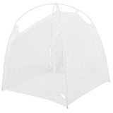 Insect Mesh Cage Greenhouse Reusable Collapsible Mini Plant Butterflies Breeding Cages - Top-Down View