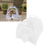 Insect Mesh Cage Greenhouse Reusable Collapsible Mini Plant Butterflies Breeding Cages