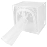 Insect Mesh Cage Greenhouse Outdoor Ventilated Butterflies Habitats Cage 40x30x40cm