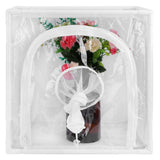Insect Mesh Cage Greenhouse Outdoor Ventilated Butterflies Habitats Cage 40x30x40cm - Extra Image