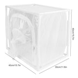 Insect Mesh Cage Greenhouse Outdoor Ventilated Butterflies Habitats Cage 40x30x40cm - Extra Image