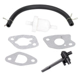 Carburetor Set Replacement Aluminum Garden Tool Accessories for GX160 5.5HP GX200 - Extra Image