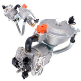 Carburetor Kit Replacement Fit for Honda GX160 2KW 168F Chainsaw Parts Gardening Tool - Low Angle