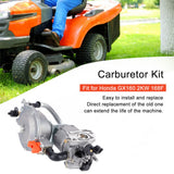 Carburetor Kit Replacement Fit for Honda GX160 2KW 168F Chainsaw Parts Gardening Tool