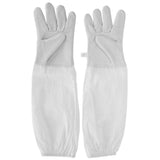 Beekeeping Gloves with Long Protective Sleeves Elastic Cuffs Beekeeper Beekeeping Supplies XL