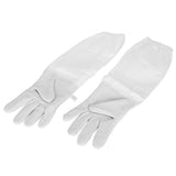 Beekeeping Gloves with Long Protective Sleeves Elastic Cuffs Beekeeper Beekeeping Supplies XL
