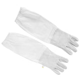 Beekeeping Gloves with Long Protective Sleeves Elastic Cuffs Beekeeper Beekeeping Supplies XL