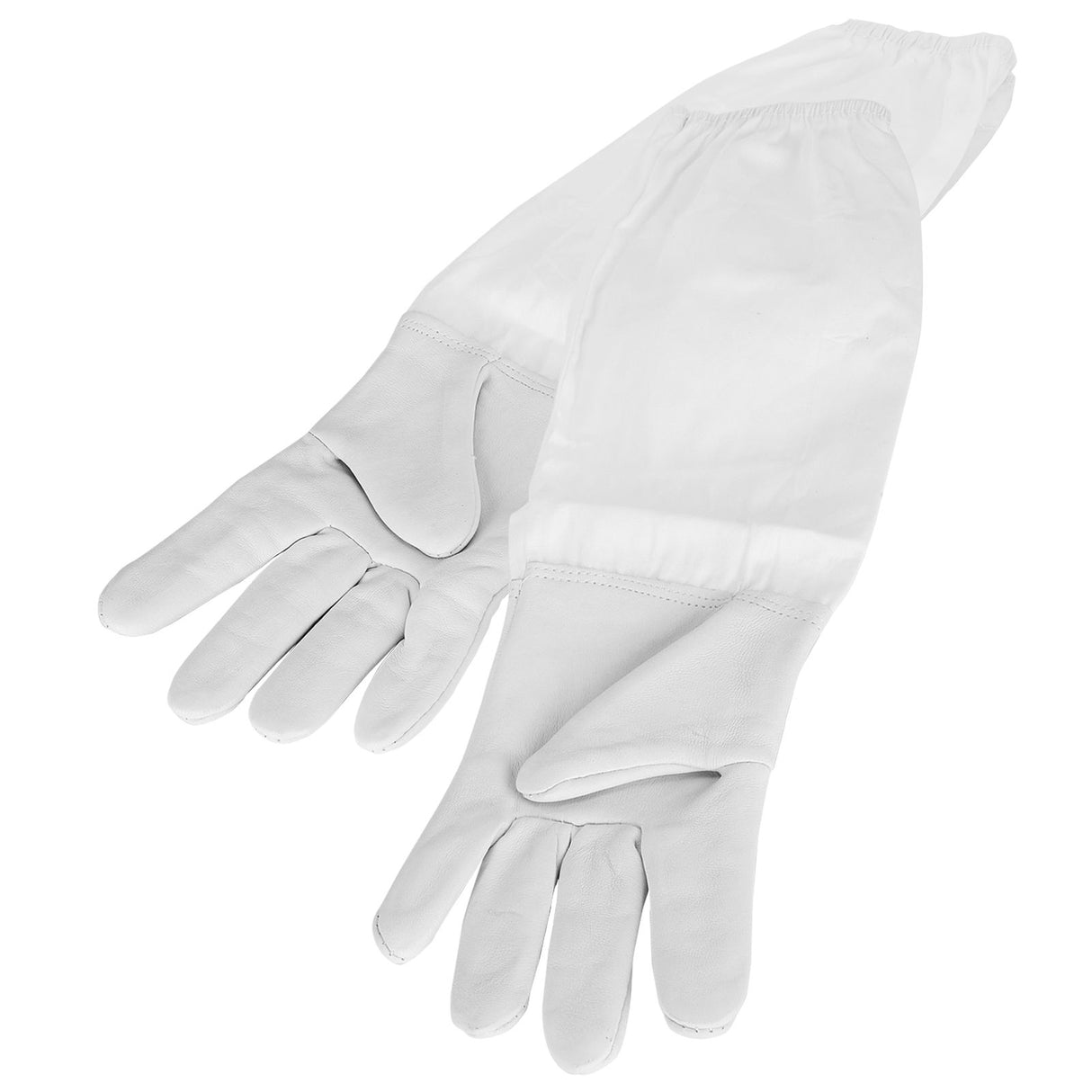 Beekeeping Gloves with Long Protective Sleeves Elastic Cuffs Beekeeper Beekeeping Supplies XL