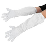 Beekeeping Gloves with Long Protective Sleeves Elastic Cuffs Beekeeper Beekeeping Supplies XL
