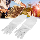 Beekeeping Gloves with Long Protective Sleeves Elastic Cuffs Beekeeper Beekeeping Supplies XL