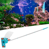 Portable Swimming Pool Cleaner Vacuum Suction Head Set Fountain Hot Tub Pond Cleaning Tool - Extra Image