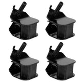 4PCS Generator Shock Foot Fit for 188F/190F/192F 5KW‑10KW Gasoline Generator Parts - Front View