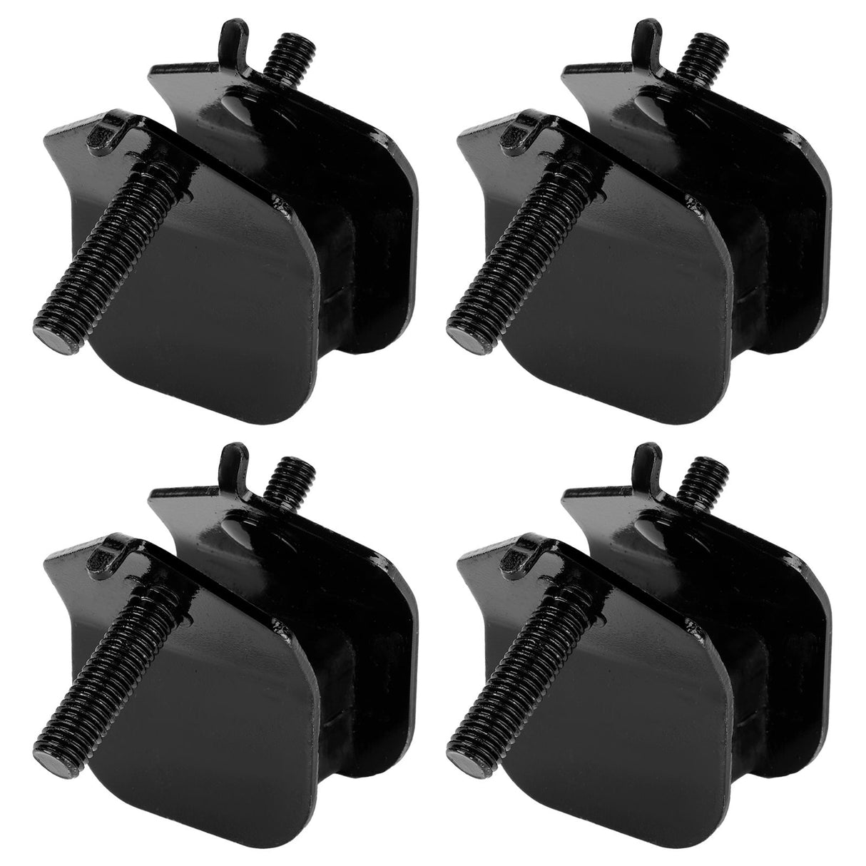 4PCS Generator Shock Foot Fit for 188F/190F/192F 5KW‑10KW Gasoline Generator Parts