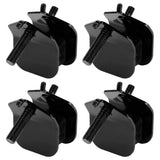 4PCS Generator Shock Foot Fit for 188F/190F/192F 5KW‑10KW Gasoline Generator Parts