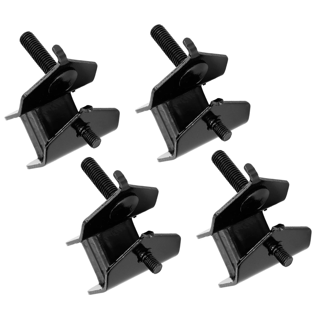 4PCS Generator Shock Foot Fit for 188F/190F/192F 5KW‑10KW Gasoline Generator Parts