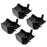 4PCS Generator Shock Foot Fit for 188F/190F/192F 5KW‑10KW Gasoline Generator Parts - Close-Up Angle