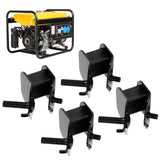 4PCS Generator Shock Foot Fit for 188F/190F/192F 5KW‑10KW Gasoline Generator Parts - Extra Image