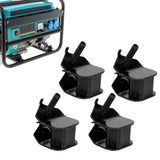 4PCS Generator Shock Foot Fit for 188F/190F/192F 5KW‑10KW Gasoline Generator Parts