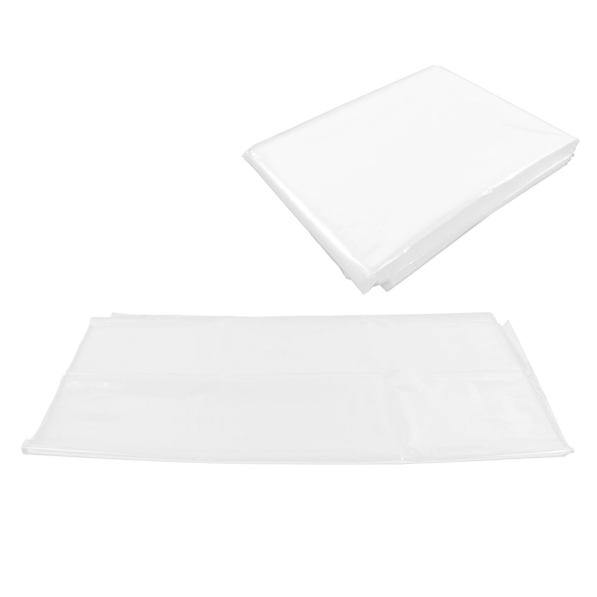 PE Plastic Film Transparent Dustproof Garden Plant Cover Greenhouse Agricultural Accessory2x8m / 6.6x26.2ft