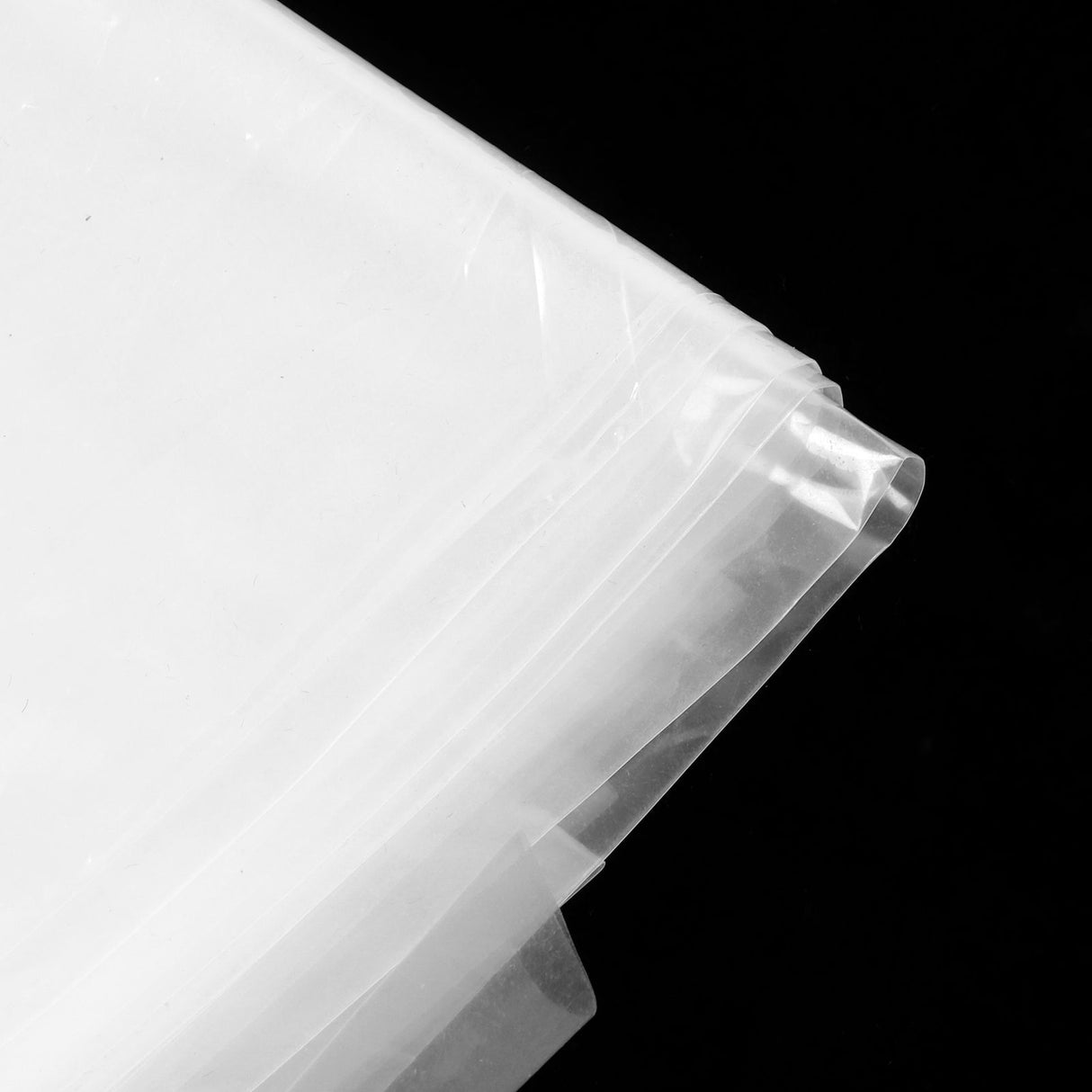 PE Plastic Film Transparent Dustproof Garden Plant Cover Greenhouse Agricultural Accessory2x8m / 6.6x26.2ft