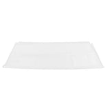 PE Plastic Film Transparent Dustproof Garden Plant Cover Greenhouse Agricultural Accessory2x10m / 6.6x32.8ft - Side View