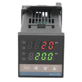 Temperature Controller Intelligent PID Digital Incubator Thermostat Poultry Farming Supplies - Front View