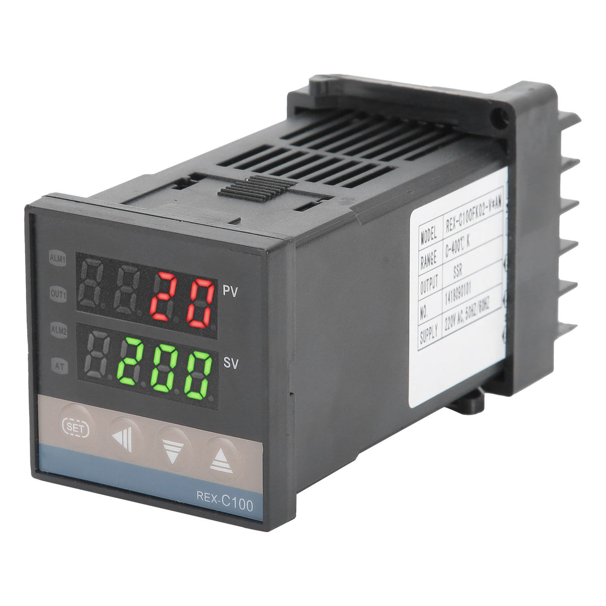 Temperature Controller Intelligent PID Digital Incubator Thermostat Poultry Farming Supplies