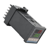 Temperature Controller Intelligent PID Digital Incubator Thermostat Poultry Farming Supplies - Rear View