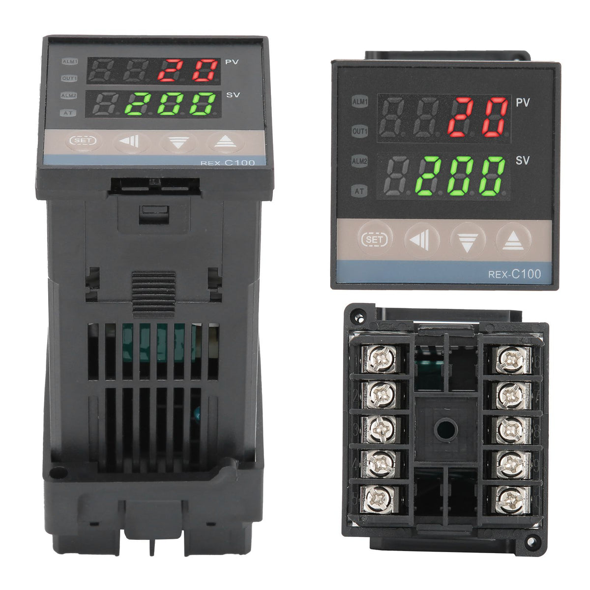 Temperature Controller Intelligent PID Digital Incubator Thermostat Poultry Farming Supplies
