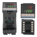Temperature Controller Intelligent PID Digital Incubator Thermostat Poultry Farming Supplies - Close-Up Angle