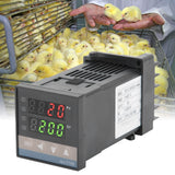 Temperature Controller Intelligent PID Digital Incubator Thermostat Poultry Farming Supplies