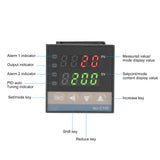 Temperature Controller Intelligent PID Digital Incubator Thermostat Poultry Farming Supplies - Extra Image