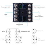 Temperature Controller Intelligent PID Digital Incubator Thermostat Poultry Farming Supplies