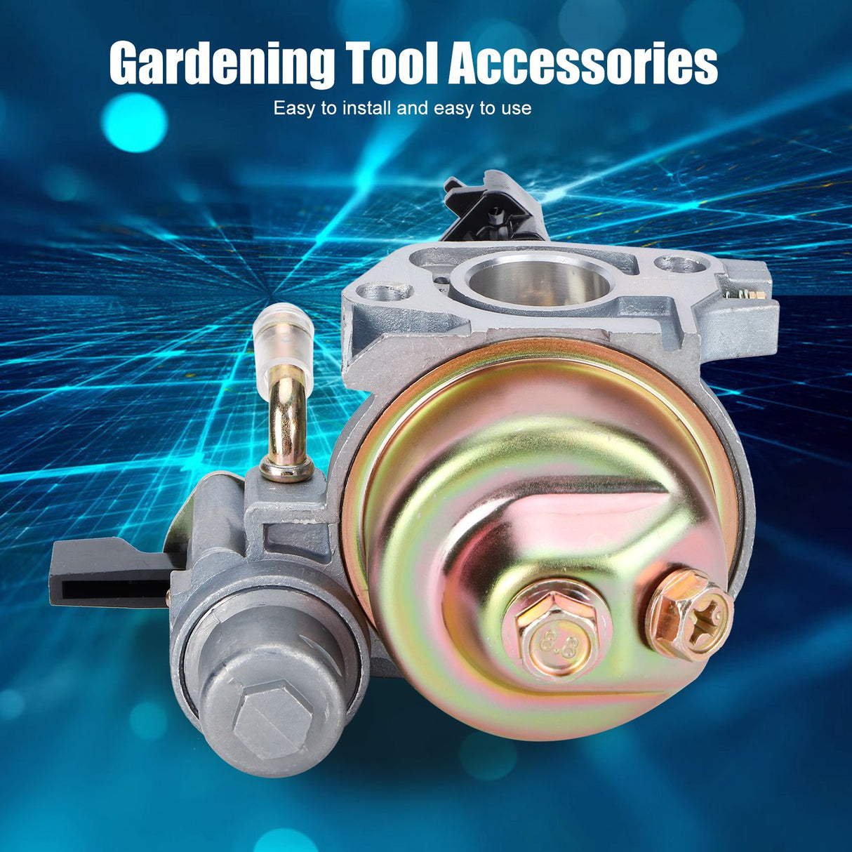Carburetor Replacement Parts Fit for 168F 170F GX160 GX200 Gardening Tools