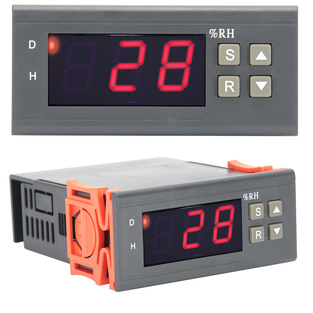 MH‑13001 220V Automatic Digital Humidity Controller with Dehumidify Humidification Mode Farm Use