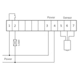 MH‑13001 220V Automatic Digital Humidity Controller with Dehumidify Humidification Mode Farm Use