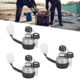 3Set Electric Door Lock 4-Wire Ignition Switch with Keys for 168F/170F/GX160/GX200/GX210 - Extra Image