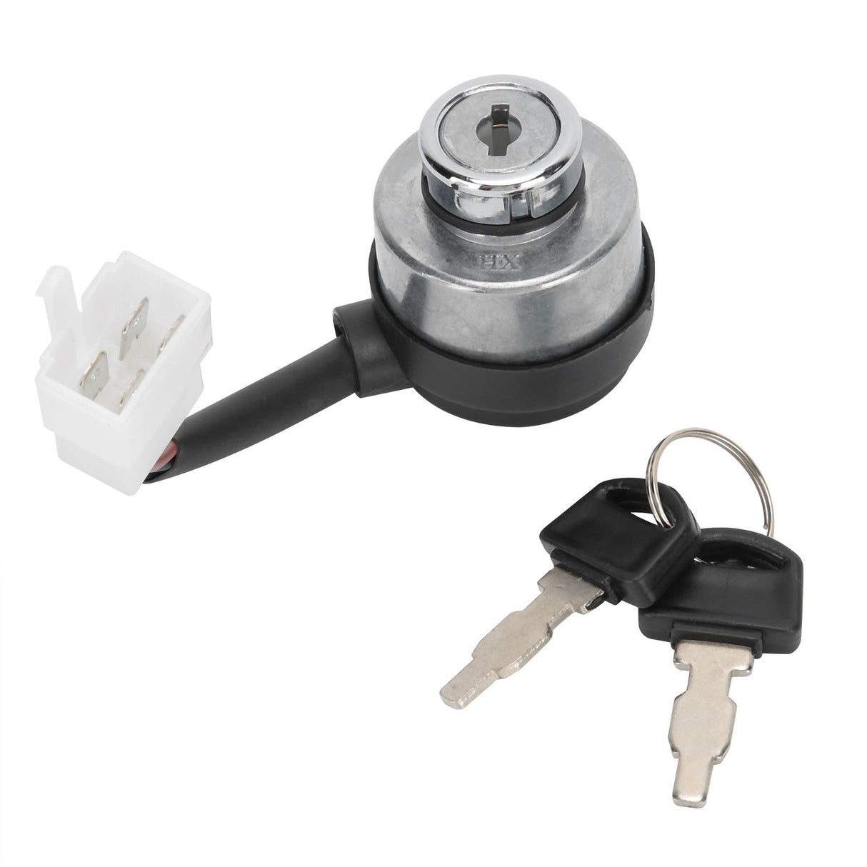 3Set Electric Door Lock 4-Wire Ignition Switch with Keys for 168F/170F/GX160/GX200/GX210