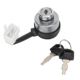 3Set Electric Door Lock 4-Wire Ignition Switch with Keys for 168F/170F/GX160/GX200/GX210