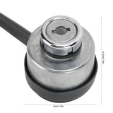 3Set Electric Door Lock 4-Wire Ignition Switch with Keys for 168F/170F/GX160/GX200/GX210