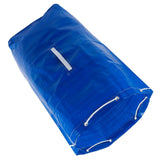 Garden Waste Bag Large Capacity Reusable Leaf Bags Potato Planting Containers for Lawn Yard - Close-Up Angle