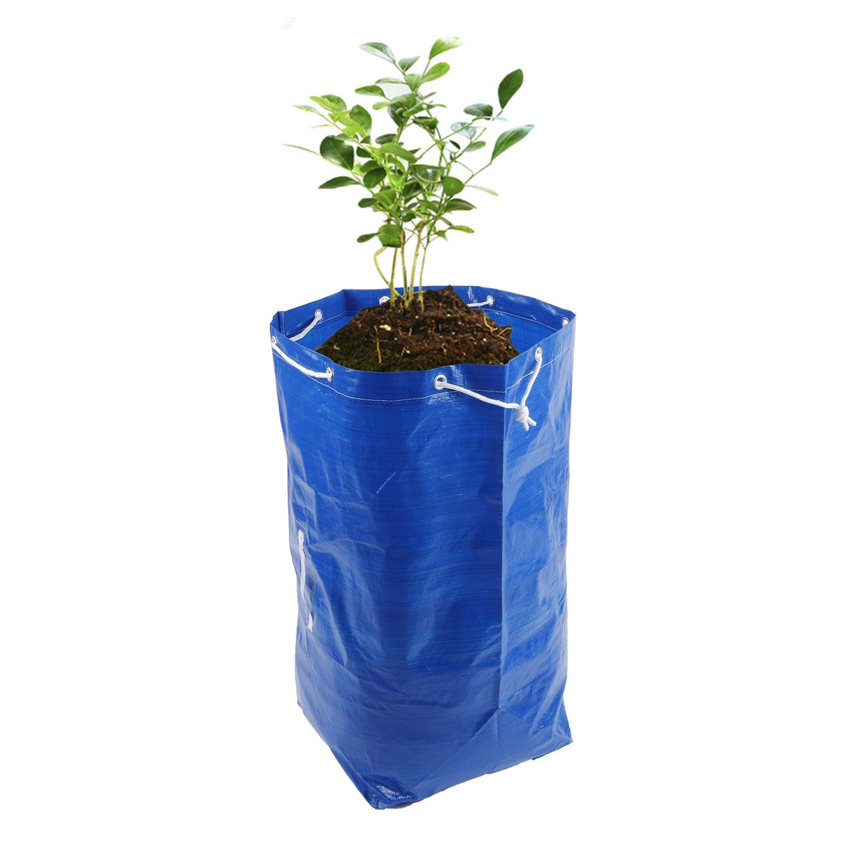 Garden Waste Bag Large Capacity Reusable Leaf Bags Potato Planting Containers for Lawn Yard