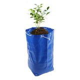 Garden Waste Bag Large Capacity Reusable Leaf Bags Potato Planting Containers for Lawn Yard