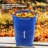 Garden Waste Bag Large Capacity Reusable Leaf Bags Potato Planting Containers for Lawn Yard