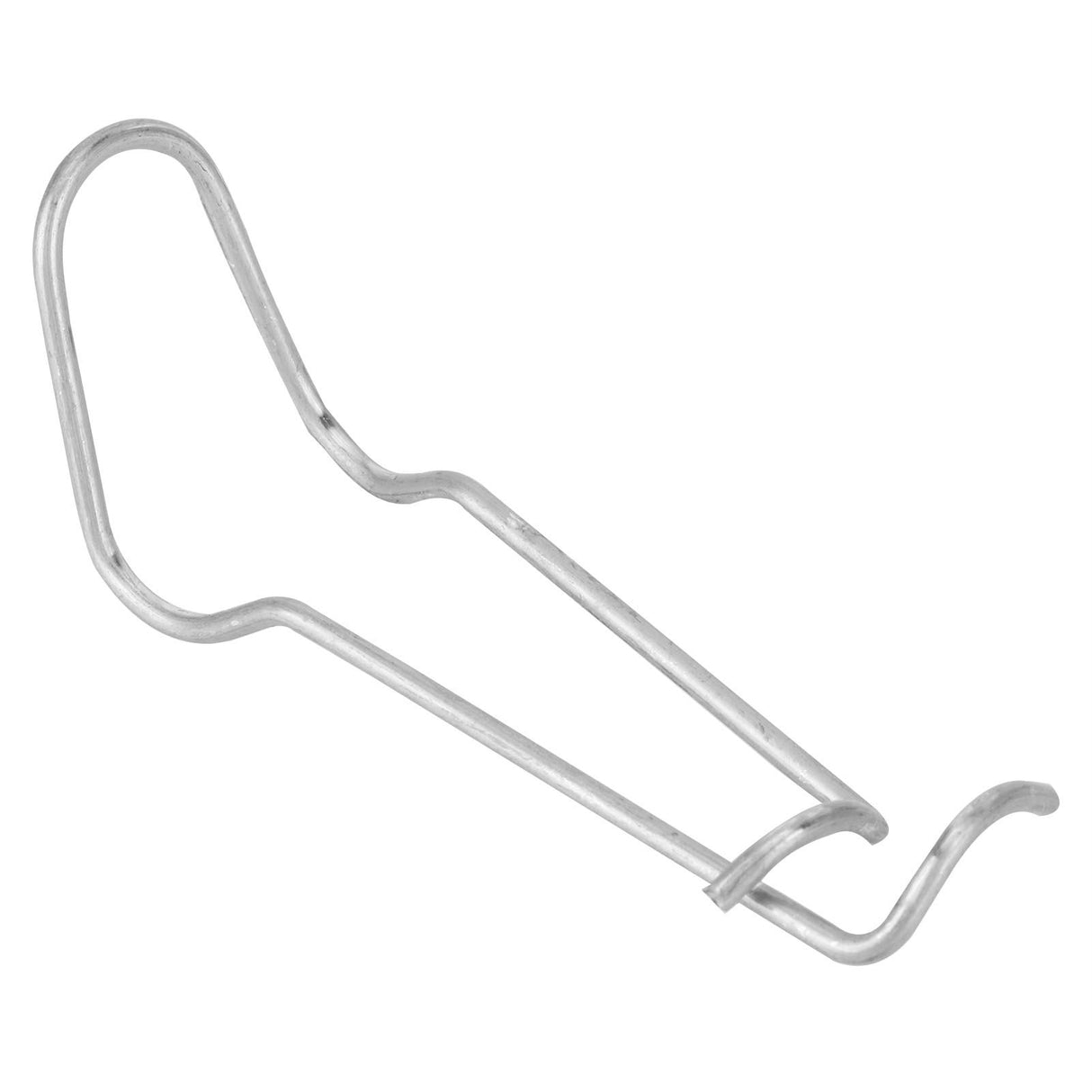 30Pcs Plant Support Spring Clip Stainless Steel Fixing Clamp for Garden GreenhouseFor 11mm Diameter