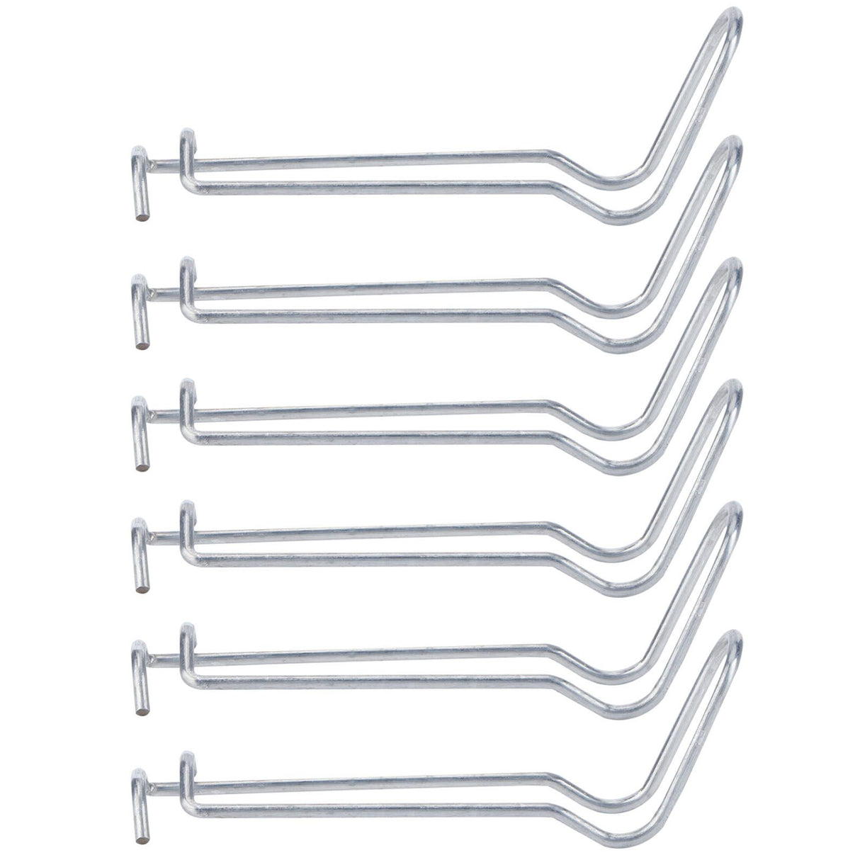 30Pcs Plant Support Spring Clip Stainless Steel Fixing Clamp for Garden GreenhouseFor 16mm Diameter